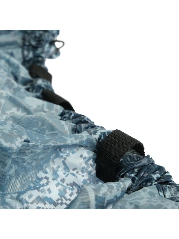 Чехол на сани волокуши 150 см с отбойником СТИЛС С-002, МИКС