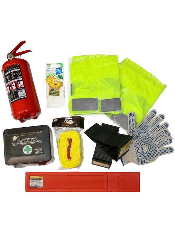 Набор автомобилиста «ГЛАВДОР» GL-776, 20х50х10 см  «Автотехосмотр»