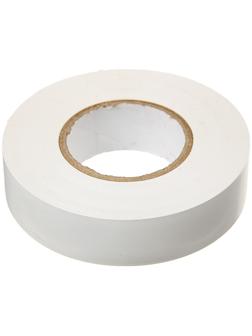 Изолента IEK, ПВХ, 19 мм х 20 м, 180 мкм, белая, UIZ-20-10-K01