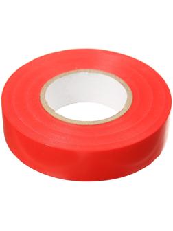 Изолента IEK, ПВХ, 19 мм х 20 м, 180 мкм, красная, UIZ-20-10-K04