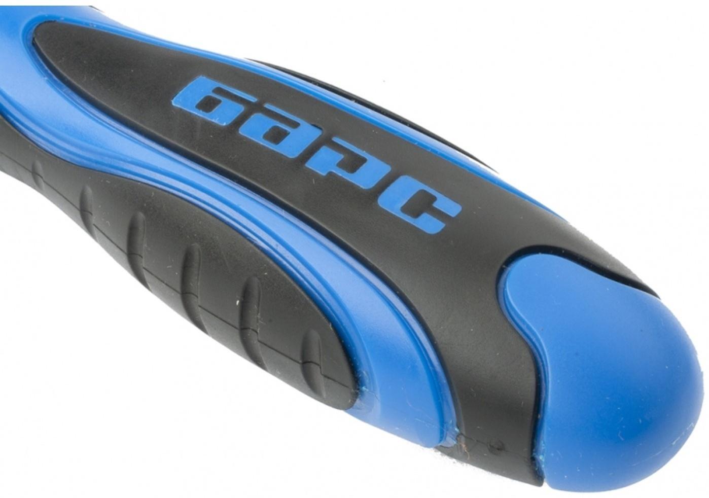 Набор рашпилей Барс 15864, 250 мм, 3шт., двухкомпонентная рукоятка