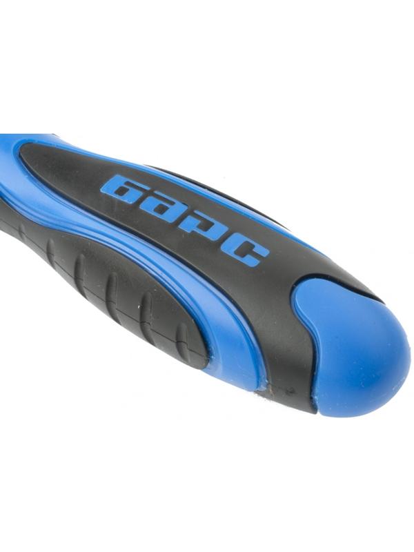 Набор рашпилей Барс 15864, 250 мм, 3шт., двухкомпонентная рукоятка