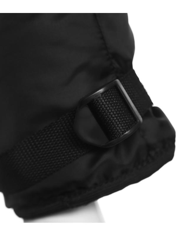 Рукавицы утепленные, короткие, цвет микс