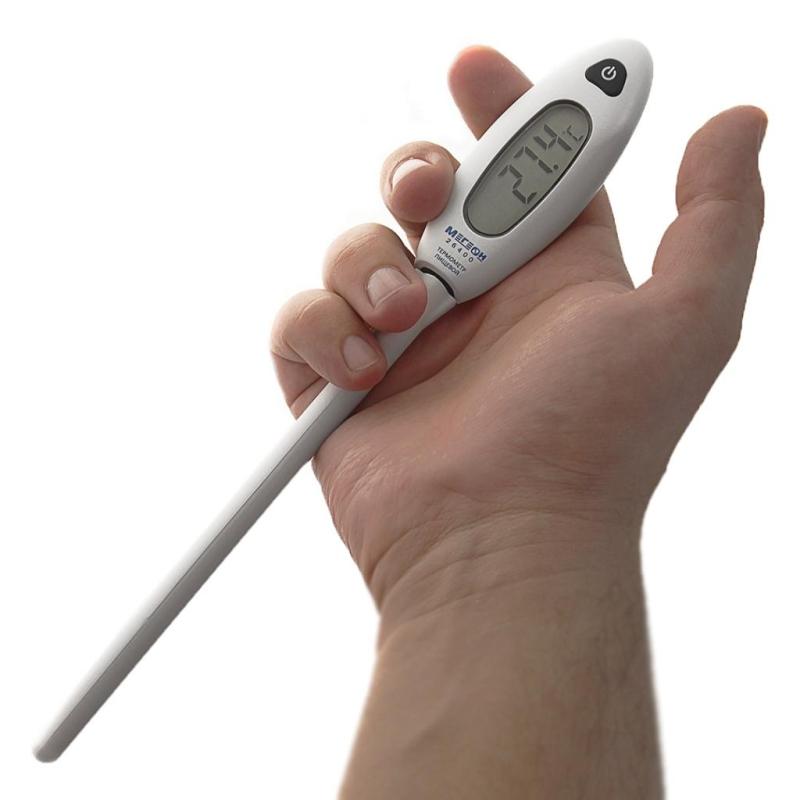 Термометр цифровой контактный МЕГЕОН 26400