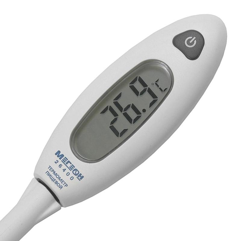 Термометр цифровой контактный МЕГЕОН 26400