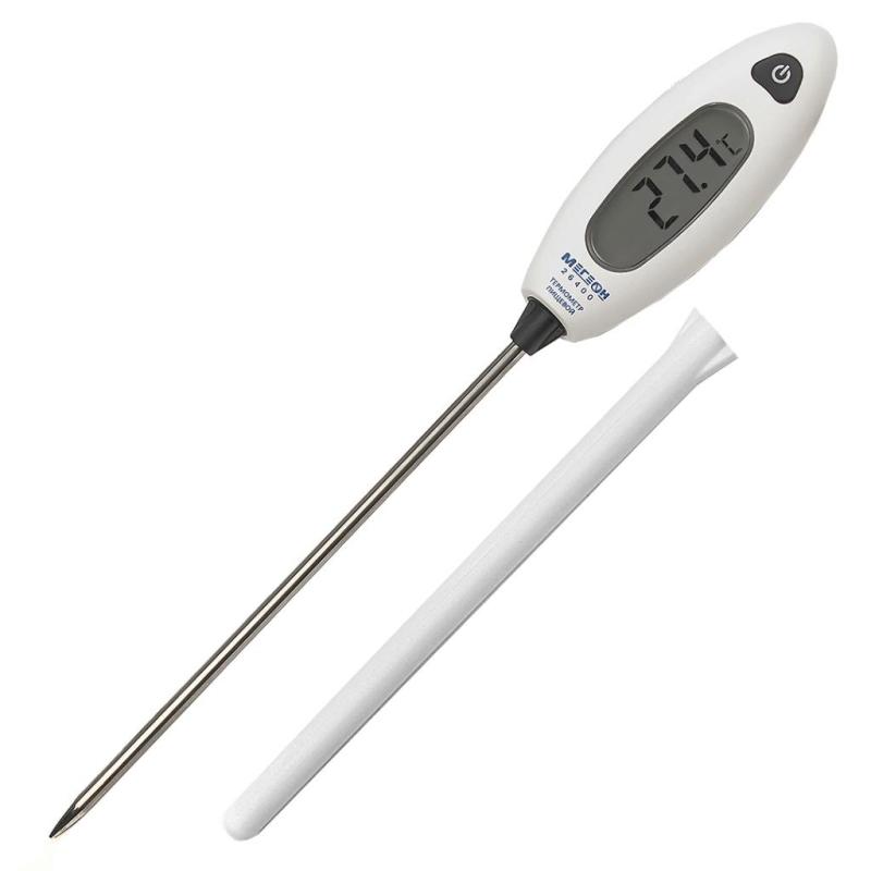 Термометр цифровой контактный МЕГЕОН 26400