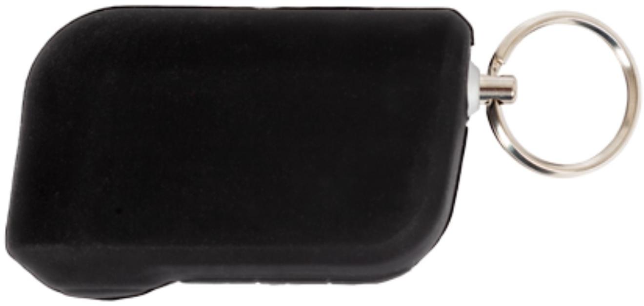 Чехол брелка Starline A93, силиконовый, черный