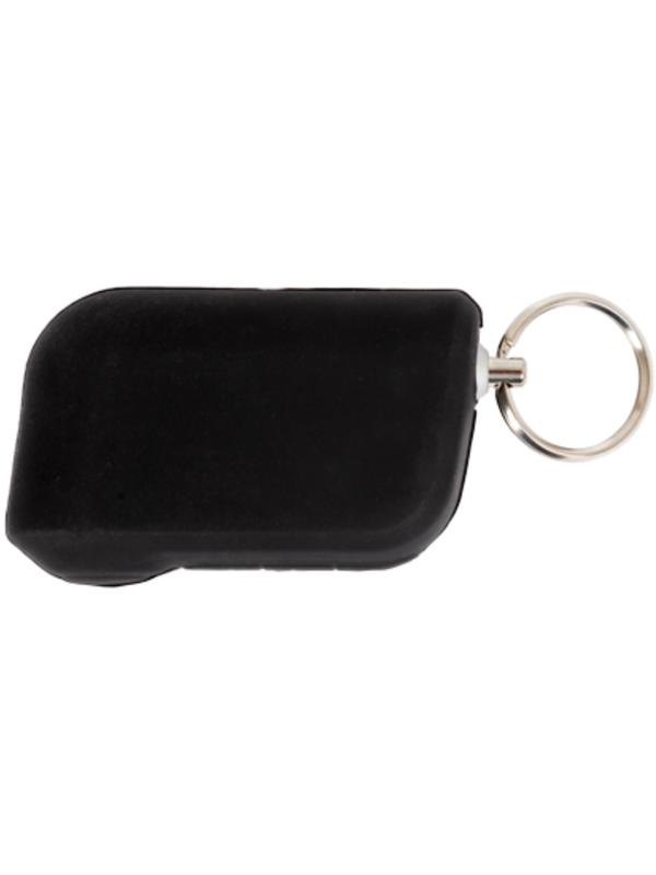 Чехол брелка Starline A93, силиконовый, черный