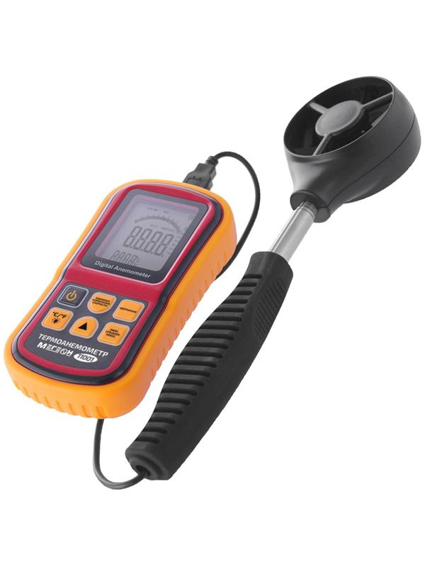 Термоанемометр с телескопическим зондом Мегеон 11001