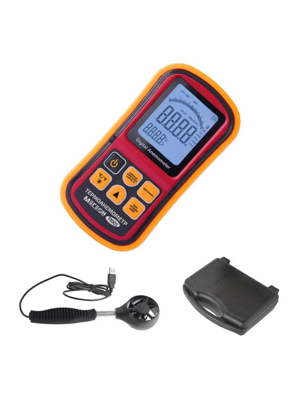 Термоанемометр с телескопическим зондом Мегеон 11001