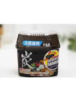 Поглотитель запаха для холодильника Nagara, древесный уголь, 160 г