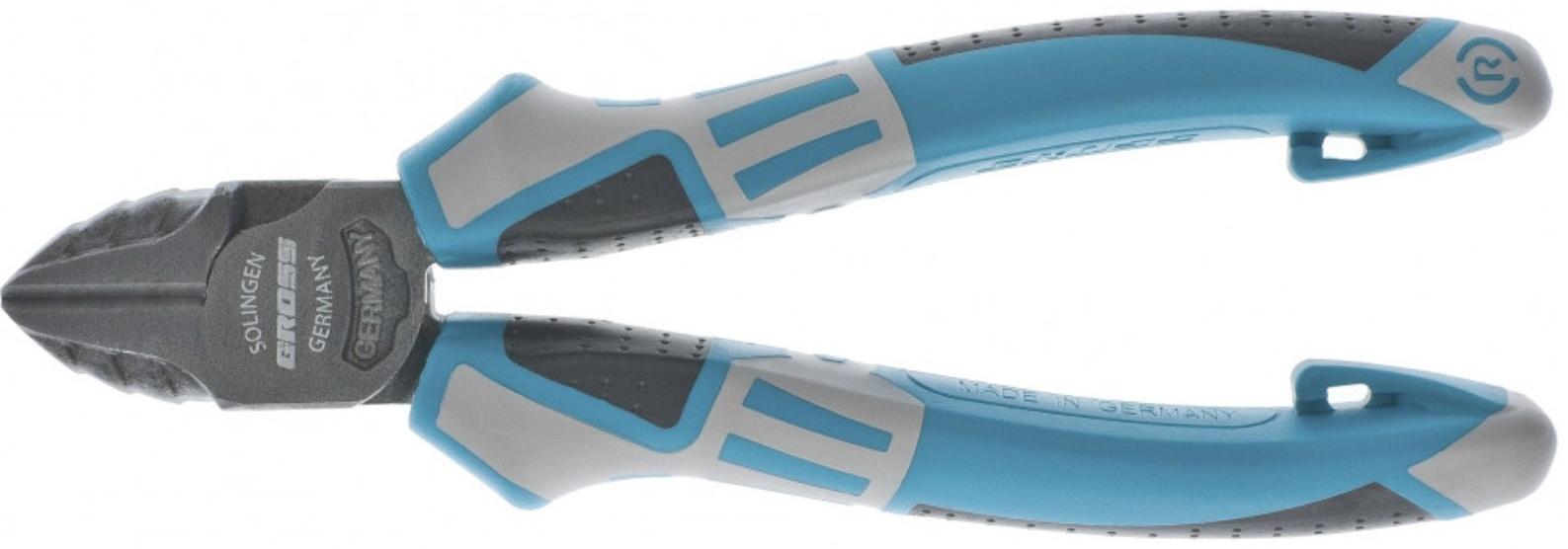 Бокорезы Gross 17583, трехкомпонентные рукоятки, 130 мм, сталь 60