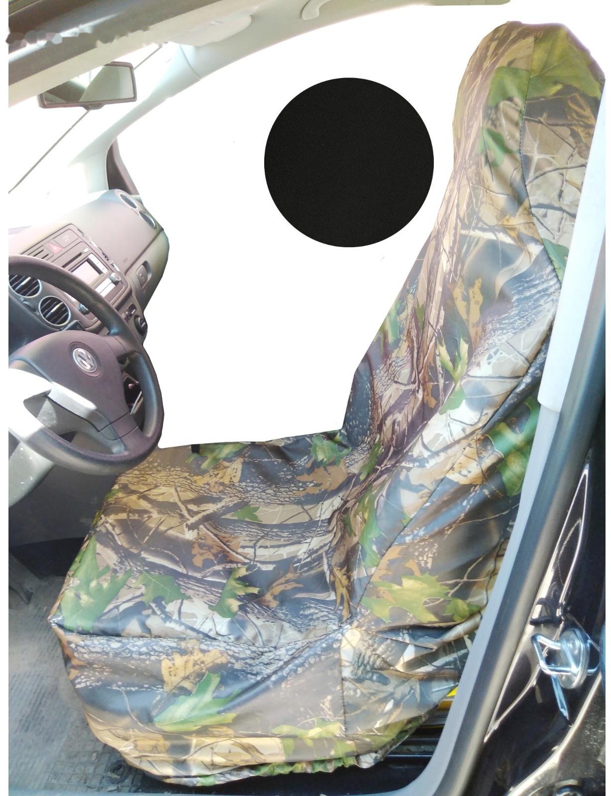 Чехол грязезащитный на переднее сиденье универсальные, оксфорд 240, чёрный