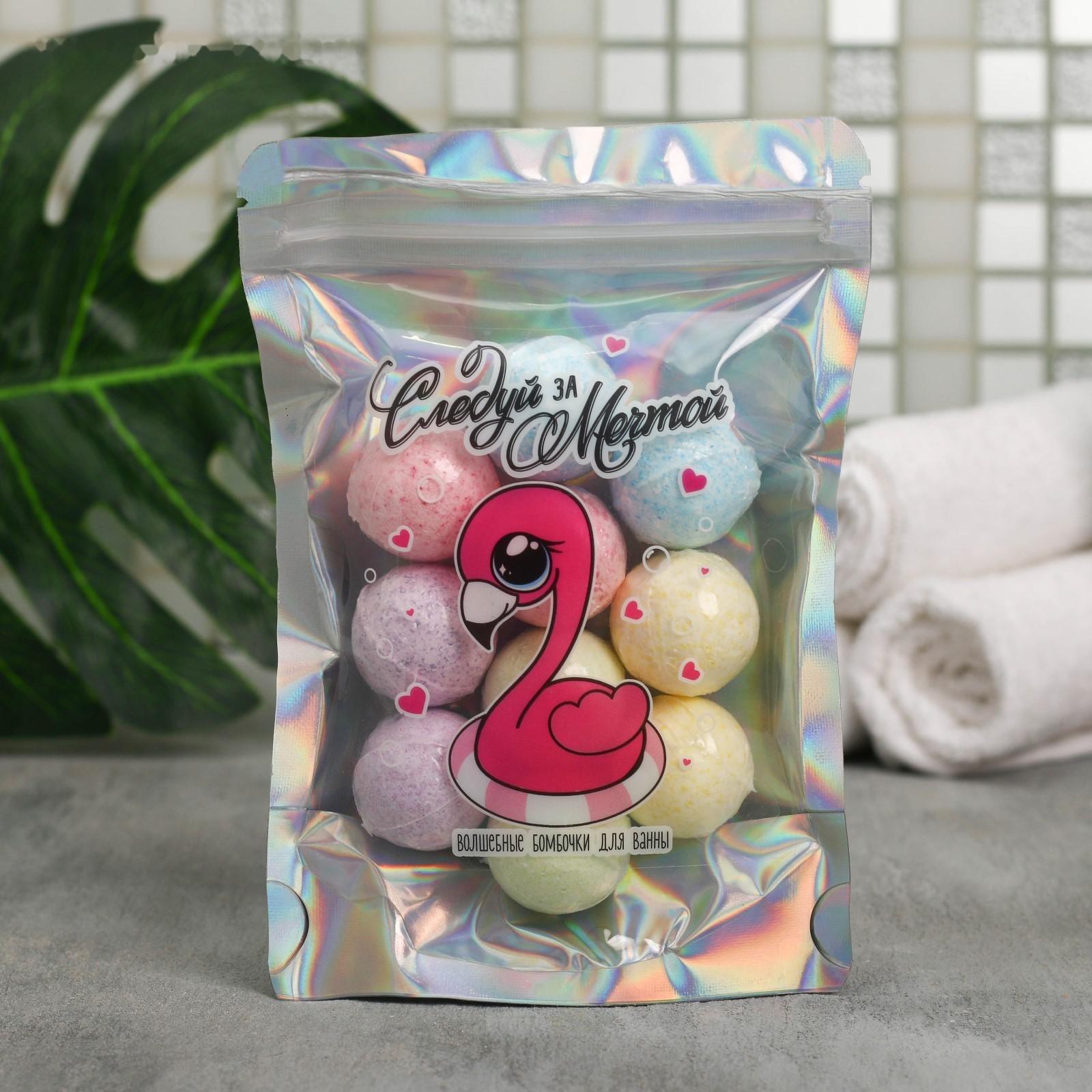 Бомбочки для ванной 