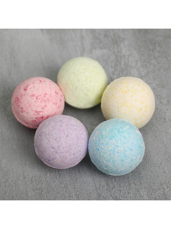 Бомбочки для ванной 