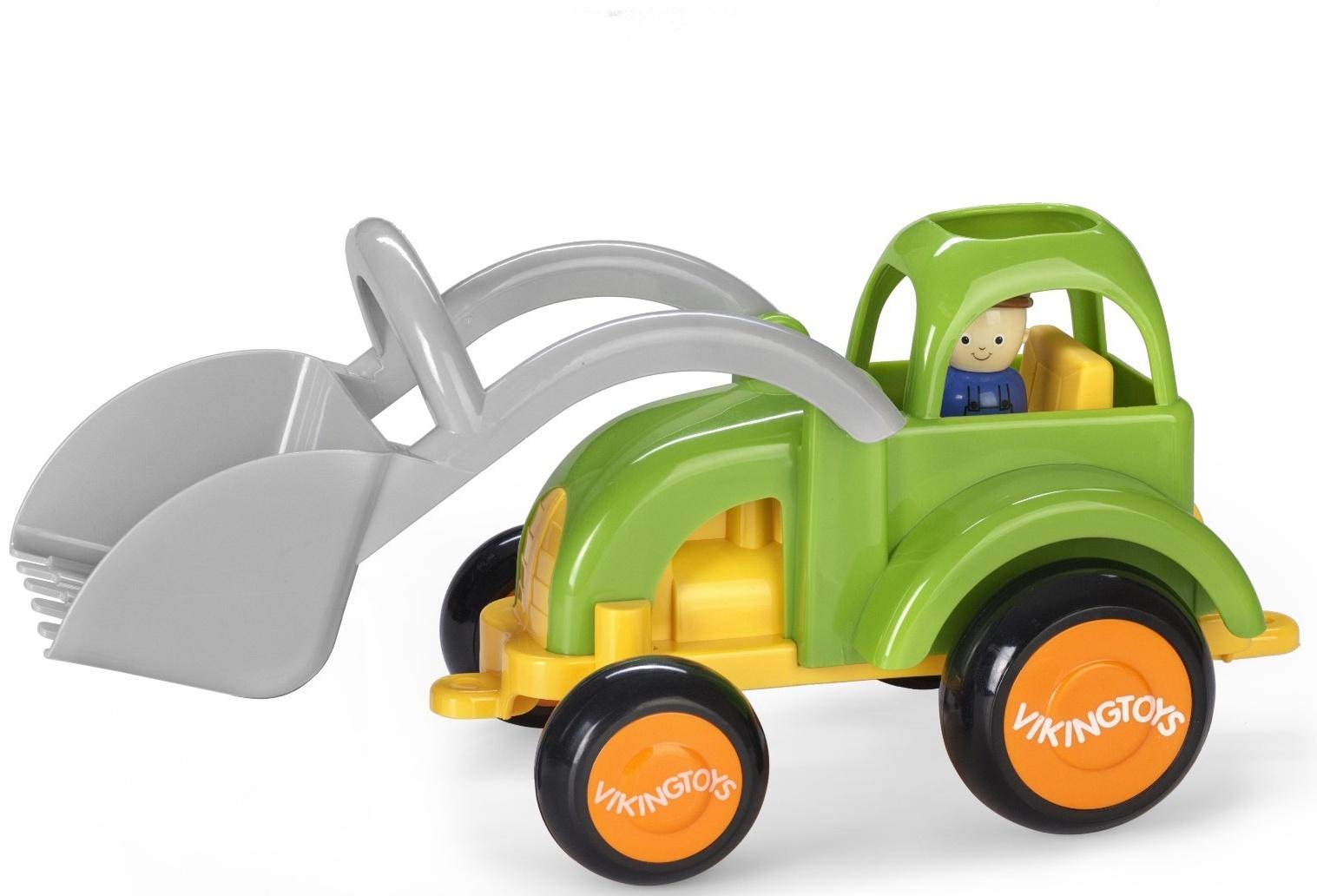 Машинка «Трактор JUMBO» новые цвета, с 1 фигуркой