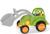 Машинка «Трактор JUMBO» новые цвета, с 1 фигуркой