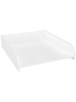 Рамка пеленальная для стиральной машины Polini kids Simple 600, цвет белый