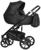 Коляска 3 в 1 Riko Ozon, цвет чёрный