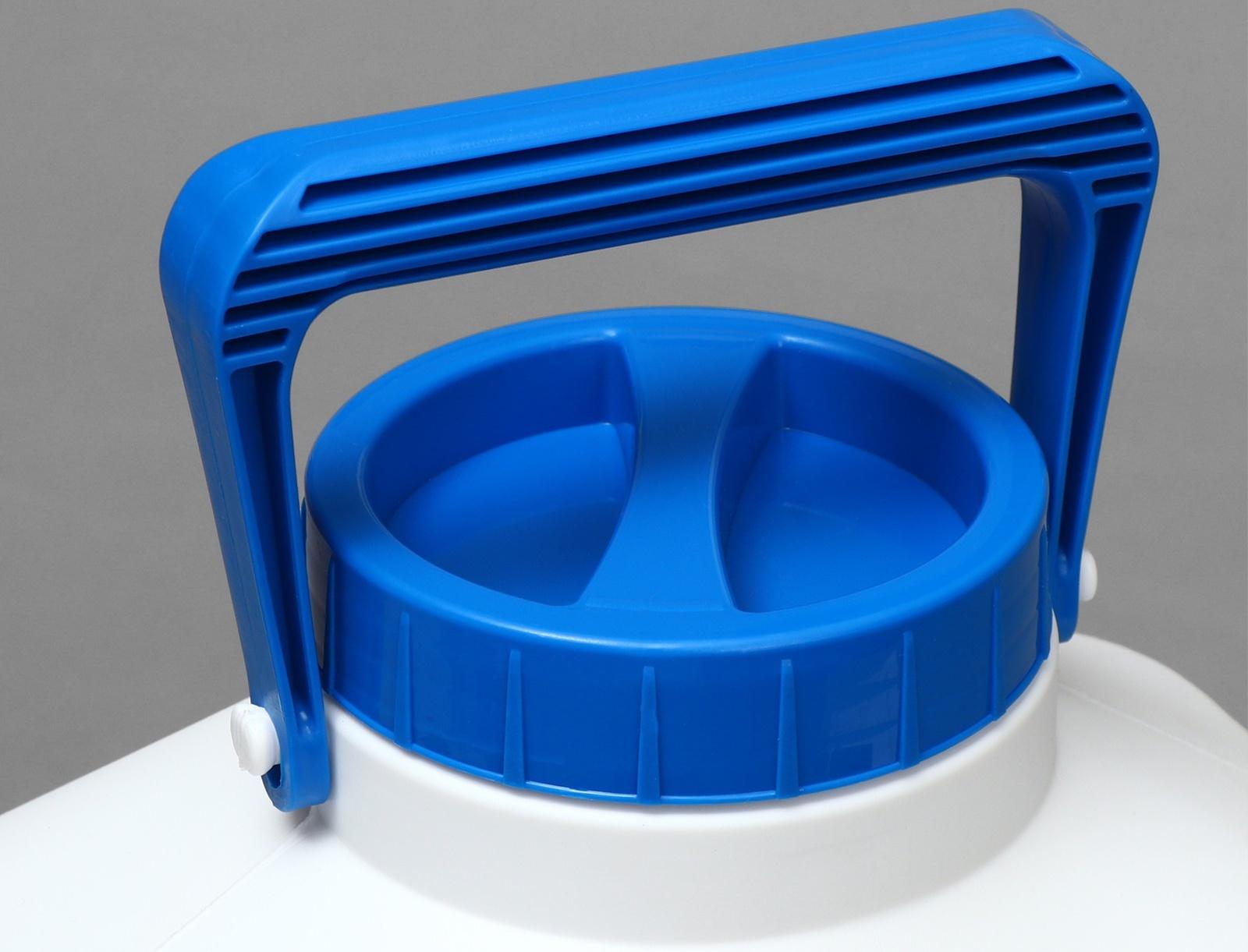 Фляга пищевая, 10 л, с краном,«Aqualine»