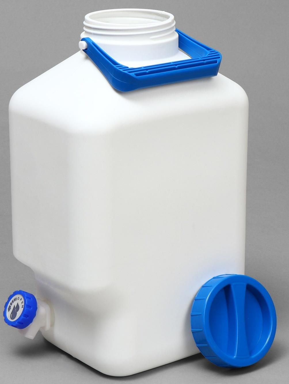 Фляга пищевая, 10 л, с краном,«Aqualine»