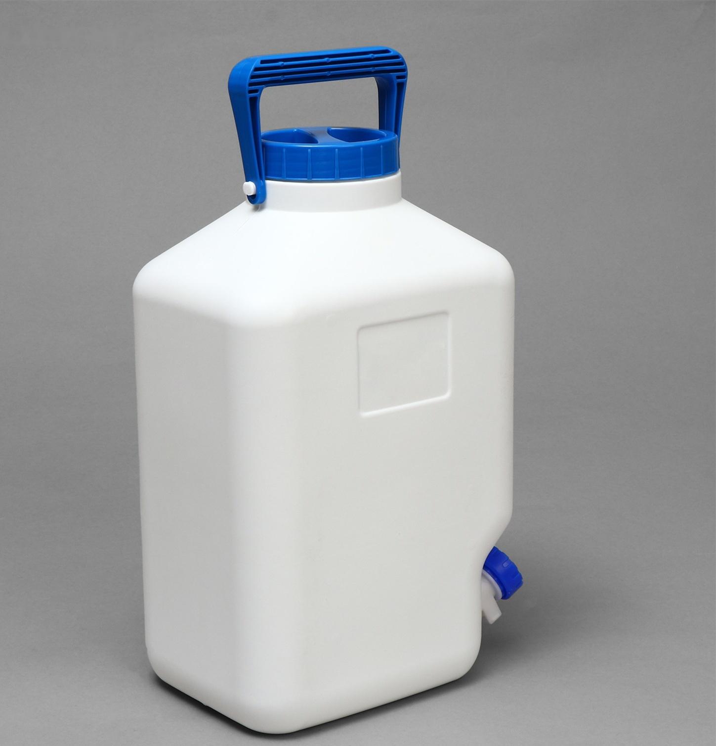 Фляга пищевая, 10 л, с краном,«Aqualine»