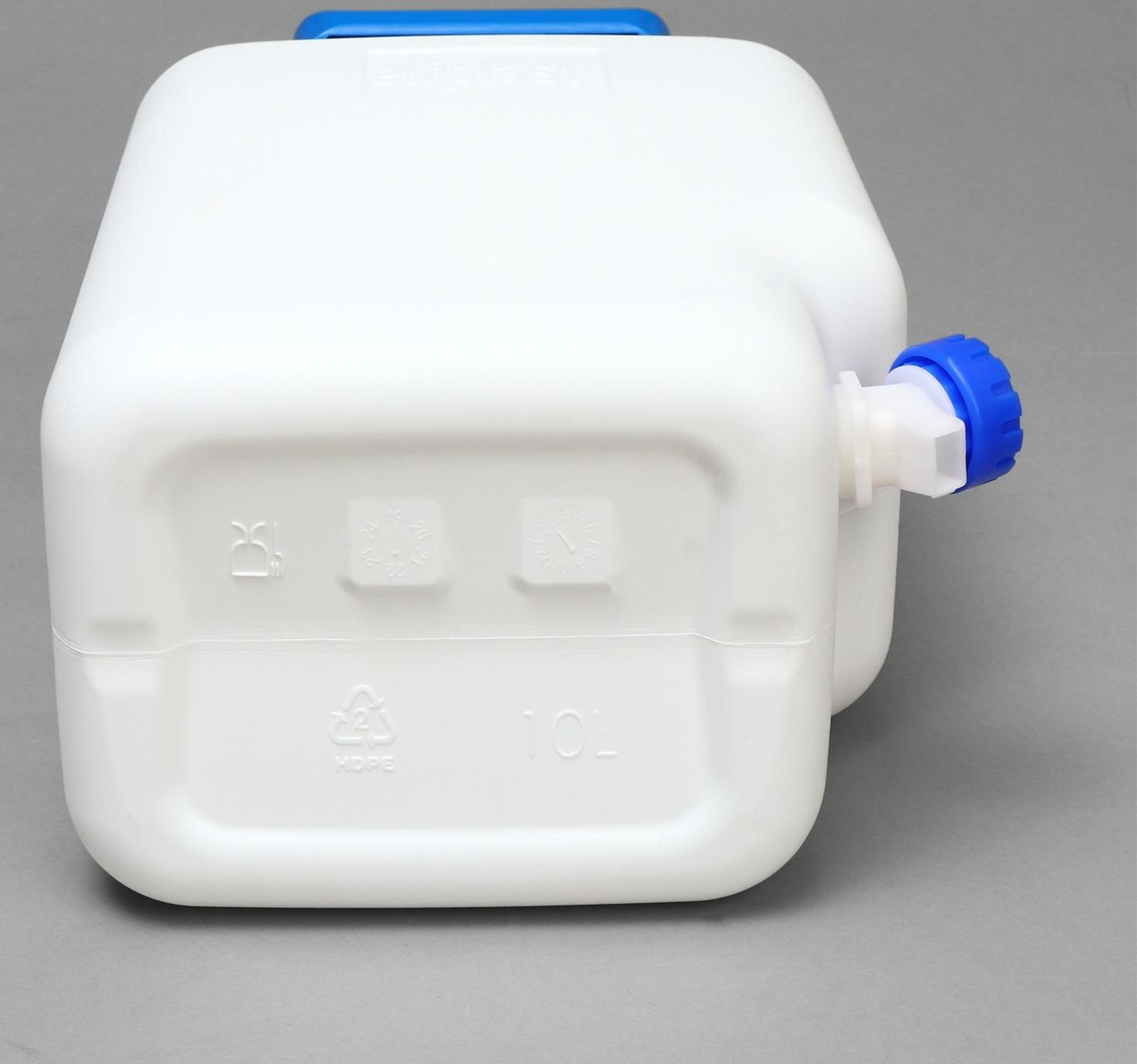 Фляга пищевая, 10 л, с краном,«Aqualine»