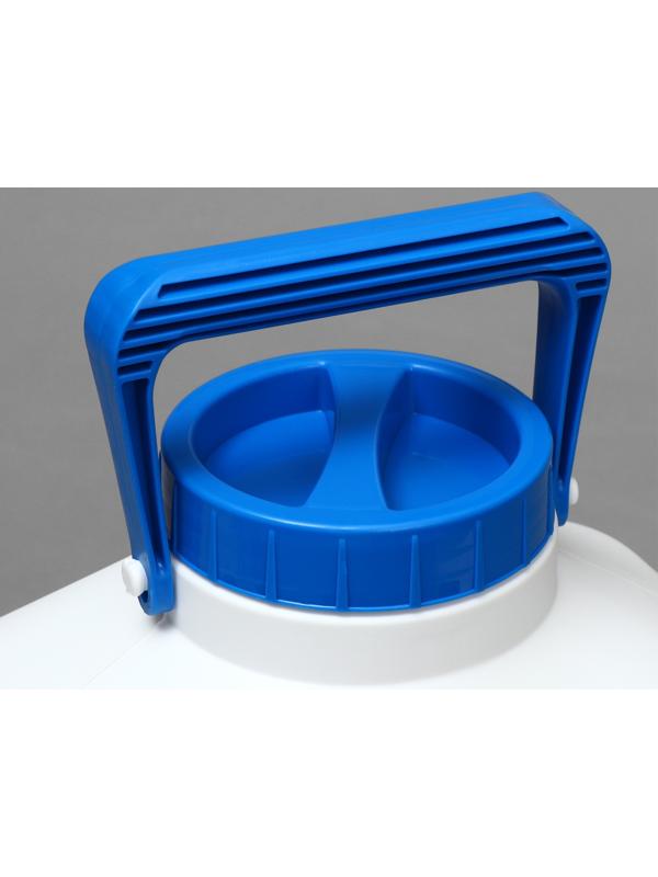 Фляга пищевая, 10 л, с краном,«Aqualine»