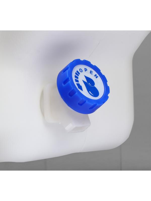 Фляга пищевая, 10 л, с краном,«Aqualine»