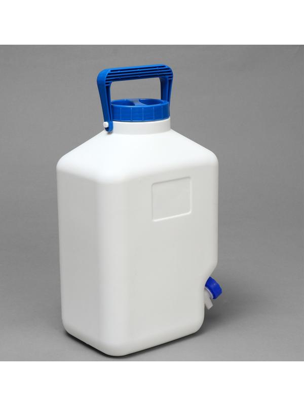 Фляга пищевая, 10 л, с краном,«Aqualine»