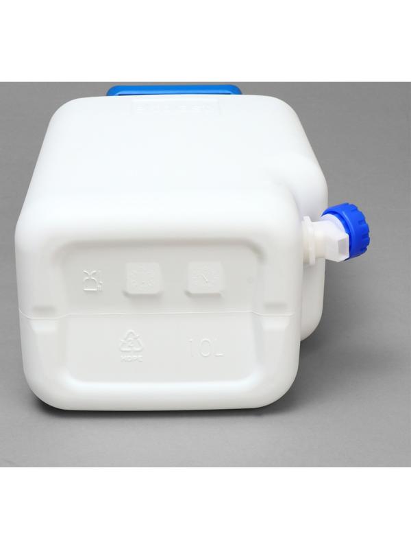 Фляга пищевая, 10 л, с краном,«Aqualine»