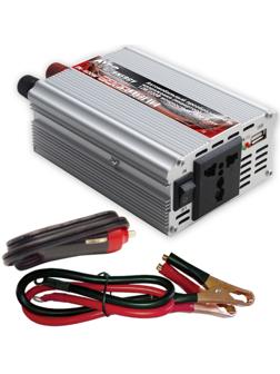Преобразователь напряжения автомобильный AVS 12/220 В, 400 Вт