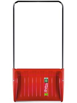 Движок пластиковый, размер ковша 70 × 46,5 см, металлическая планка