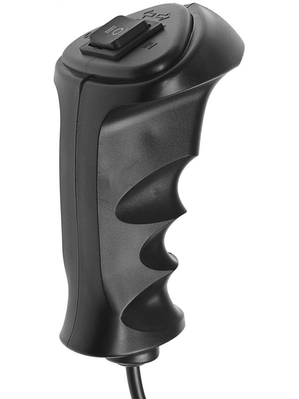 Лебедка электрическая ТУНДРА, 12/24V, 12000 lb (5.4 т), 6 л.с., до 7.8 м/мин, 9.5 мм х 24 м