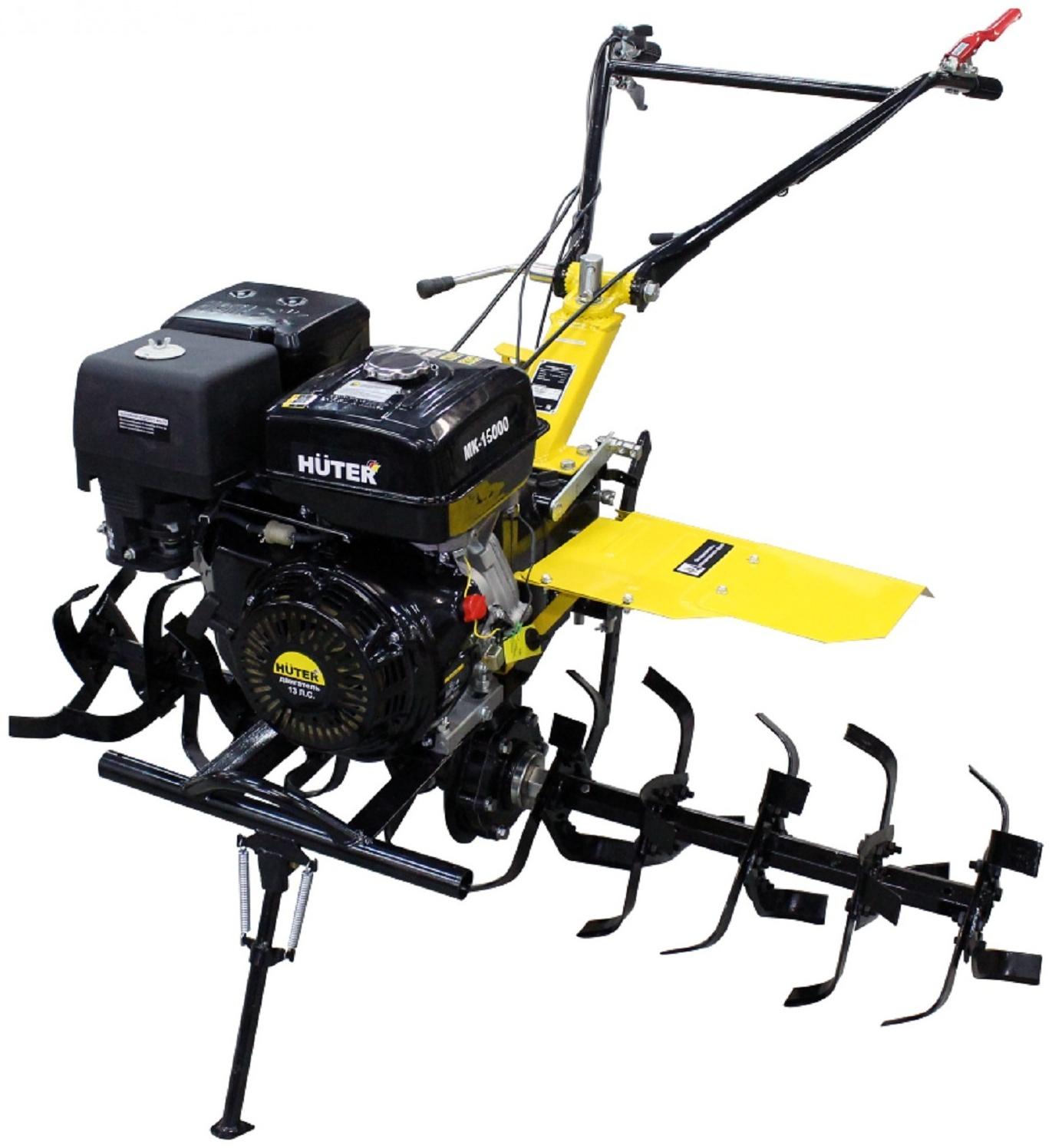 Сельскохозяйственная машина Huter МК-15000, 15 л.с., ск 2/1, ширина 115 см, фрезы d=32 см