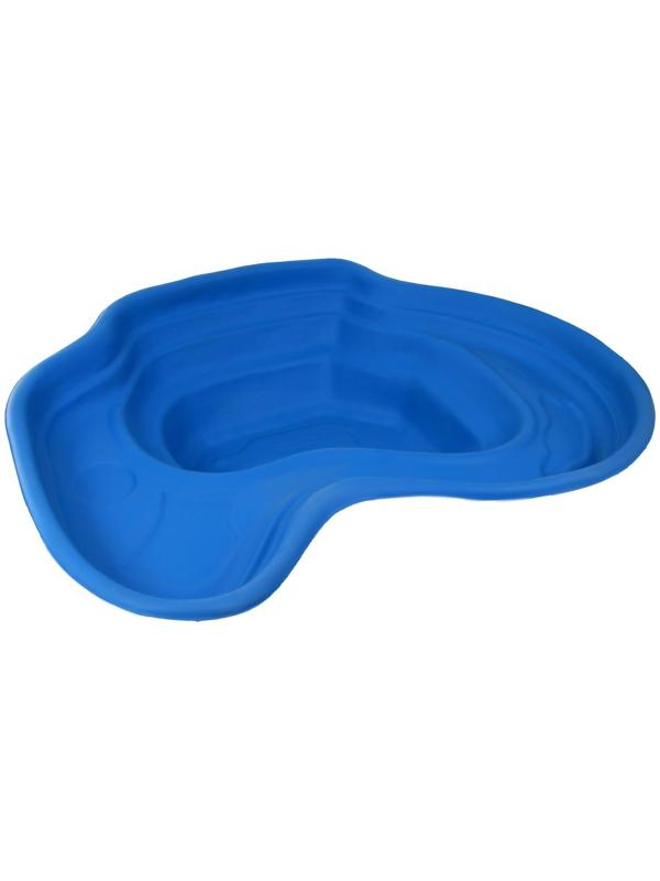 Пруд садовый пластиковый, 440 л, синий