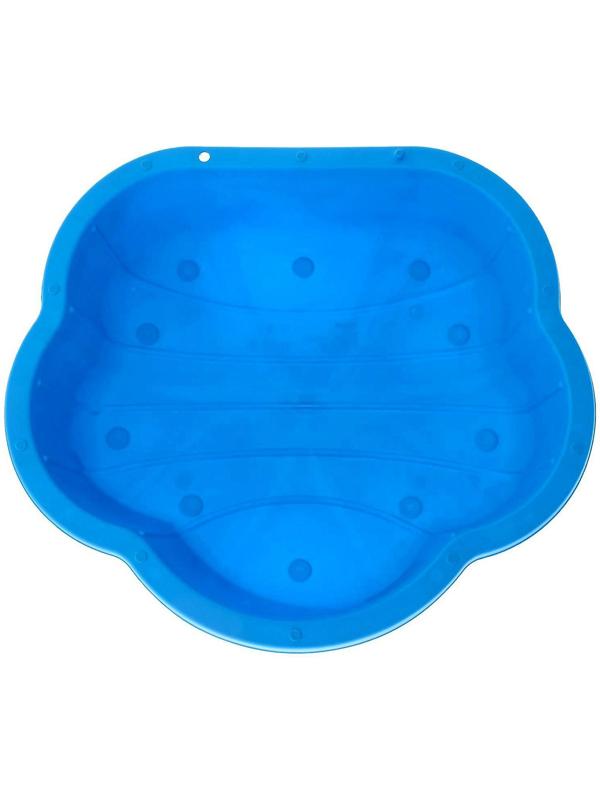 Песочница-бассейн голубая