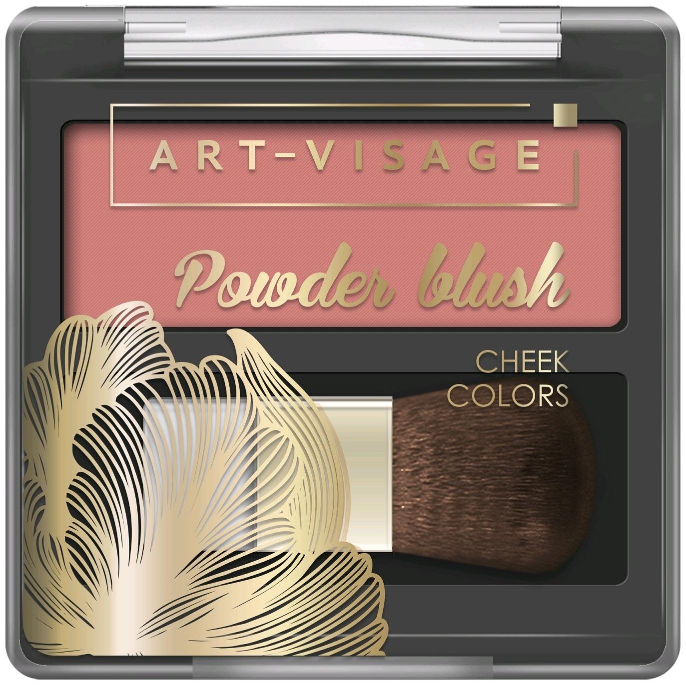 Румяна Art-Visage Powder blush, оттенок 302