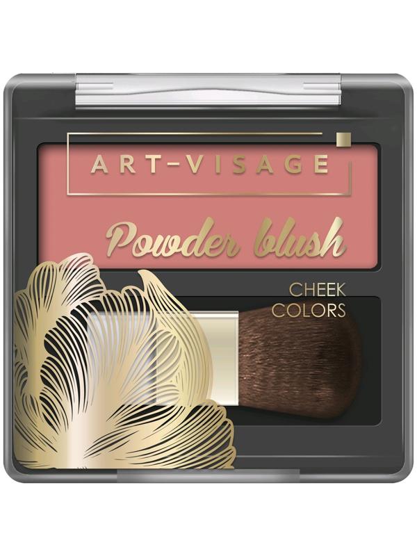 Румяна Art-Visage Powder blush, оттенок 302