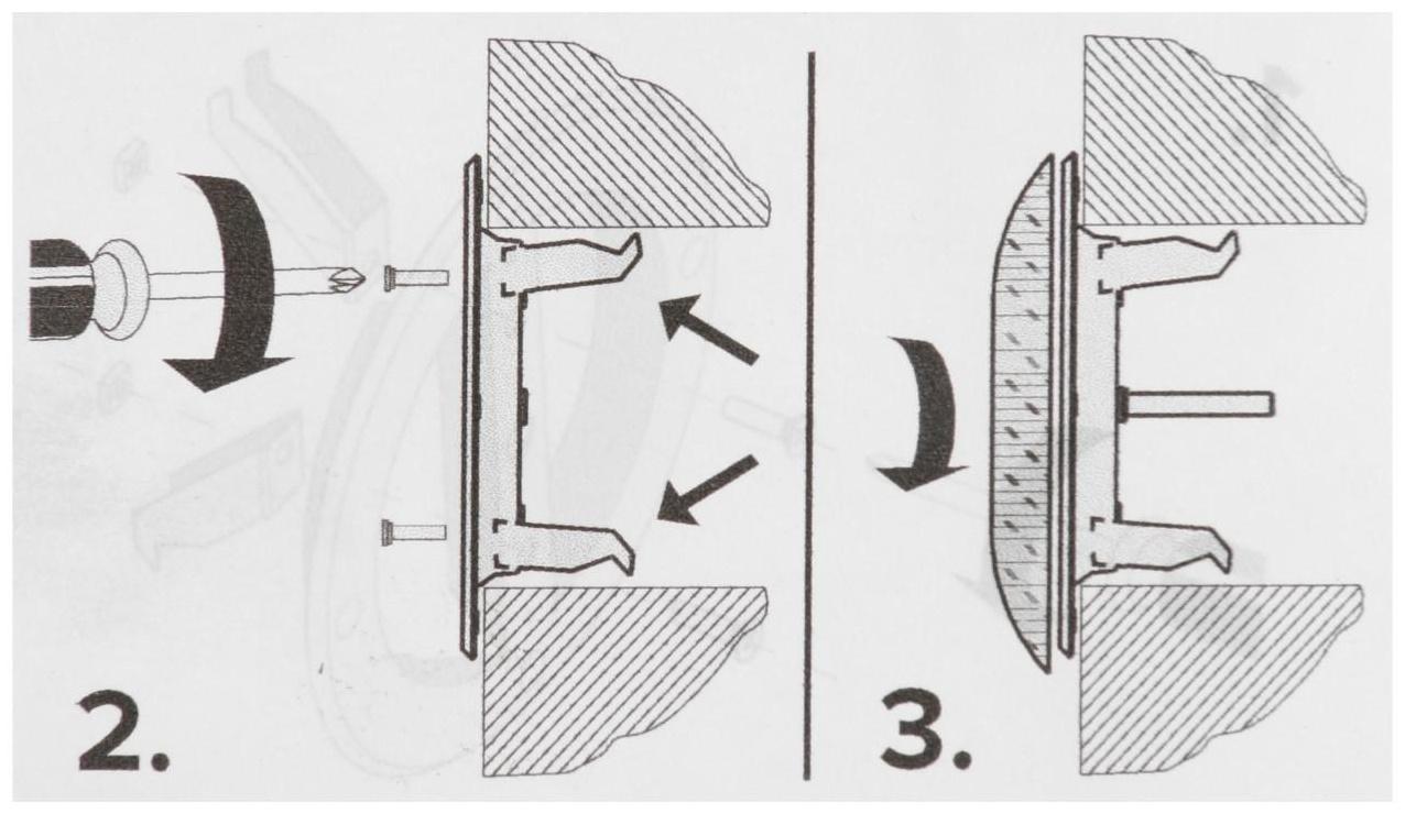 Анемостат ERA 10DW Pine MS, d=100 мм, для бани и сауны, с распорными лапками, цвет сосна