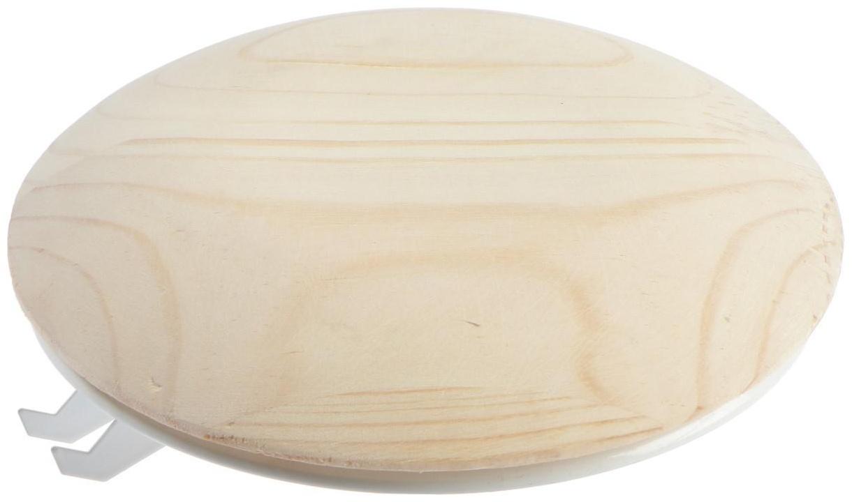 Анемостат ERA 10DW Pine MS, d=100 мм, для бани и сауны, с распорными лапками, цвет сосна