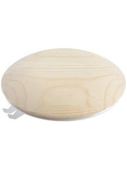 Анемостат ERA 10DW Pine MS, d=100 мм, для бани и сауны, с распорными лапками, цвет сосна