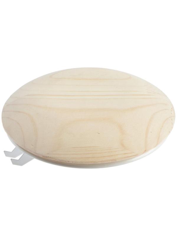 Анемостат ERA 10DW Pine MS, d=100 мм, для бани и сауны, с распорными лапками, цвет сосна