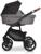 Коляска 3 в 1 Riko Bella Lux, цвет тёмно-серый