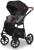 Коляска 3 в 1 Riko Bella Lux, цвет тёмно-серый