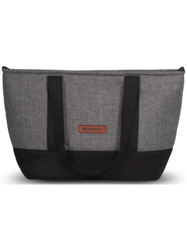 Коляска 3 в 1 Riko Bella Lux, цвет тёмно-серый