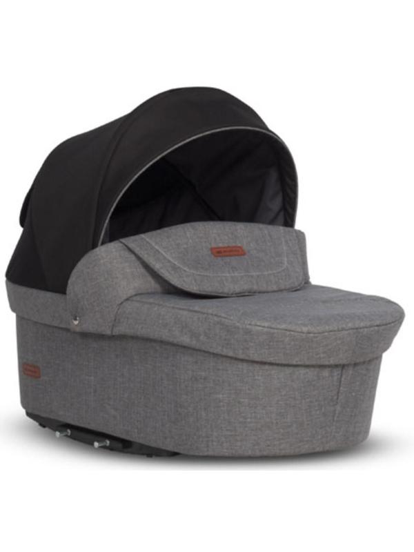 Коляска 3 в 1 Riko Bella Lux, цвет тёмно-серый