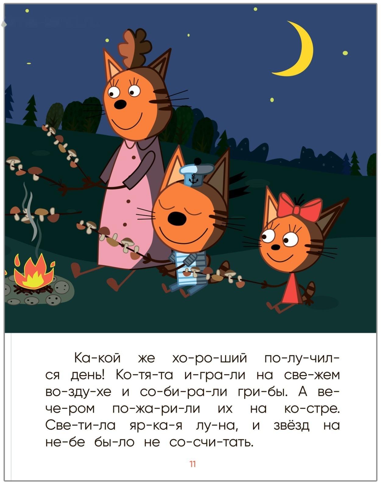 Ночь на природе