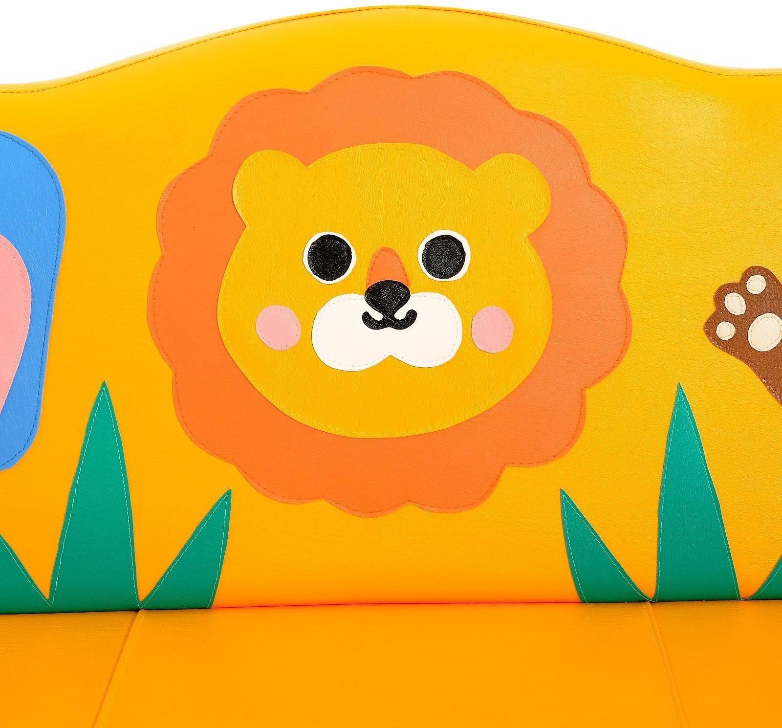 Комплект мягкой мебели «Зоопарк»