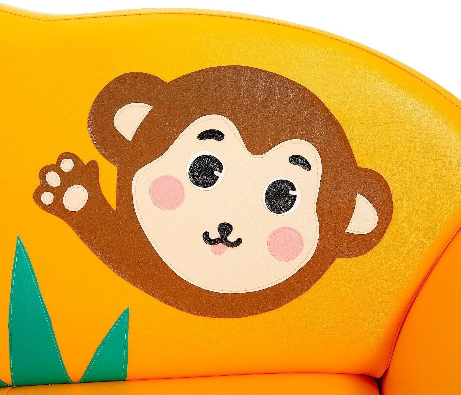 Комплект мягкой мебели «Зоопарк»